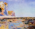 Strand und Klippen bei Pourville Morgen Effect Claude Monet